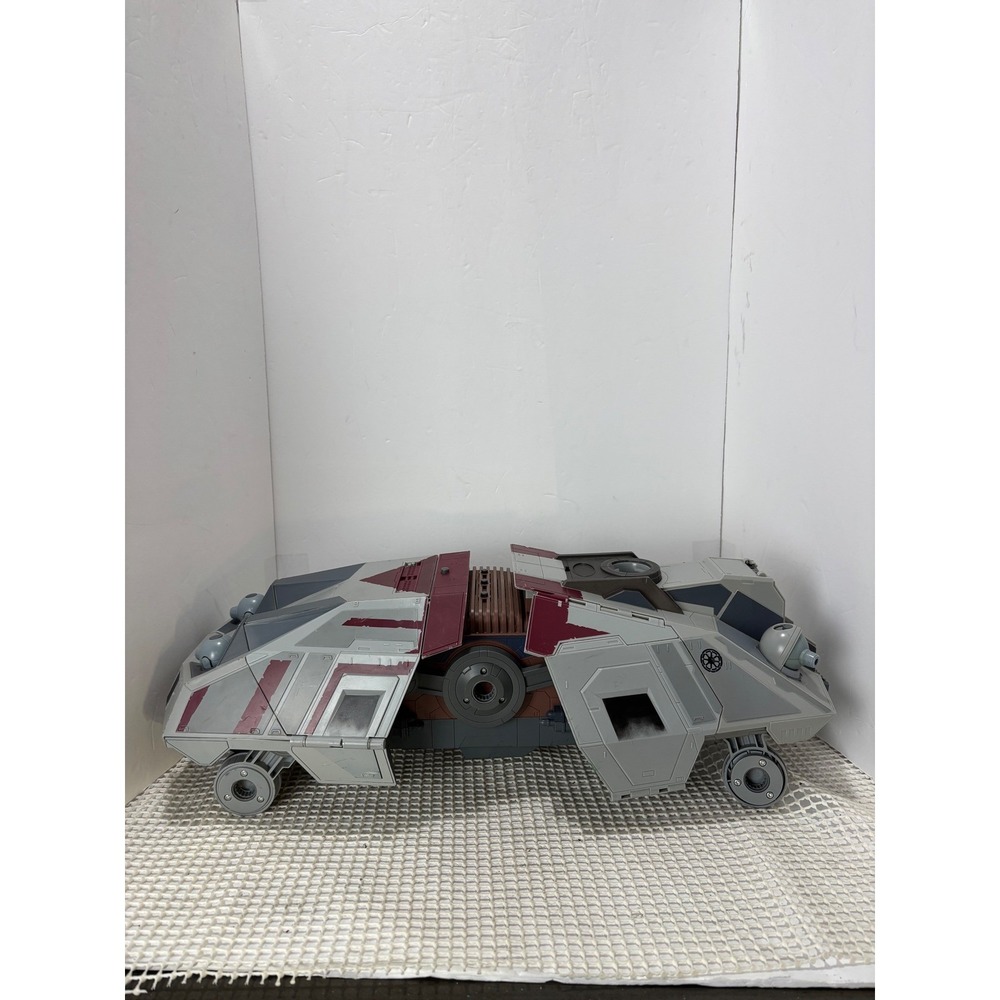 Hasbro Star Wars The Clone Wars AT-TE vehicle For Parts ONLY Incomplete